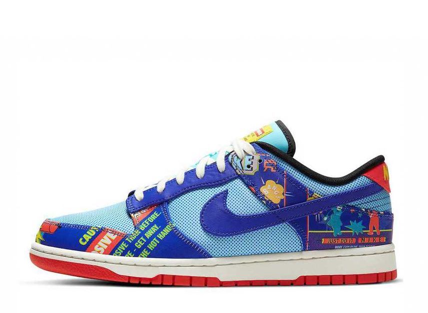 27.0cm Nike Dunk Low "Fire Cracker" (Chinese New Year) 27cm DD8477-446