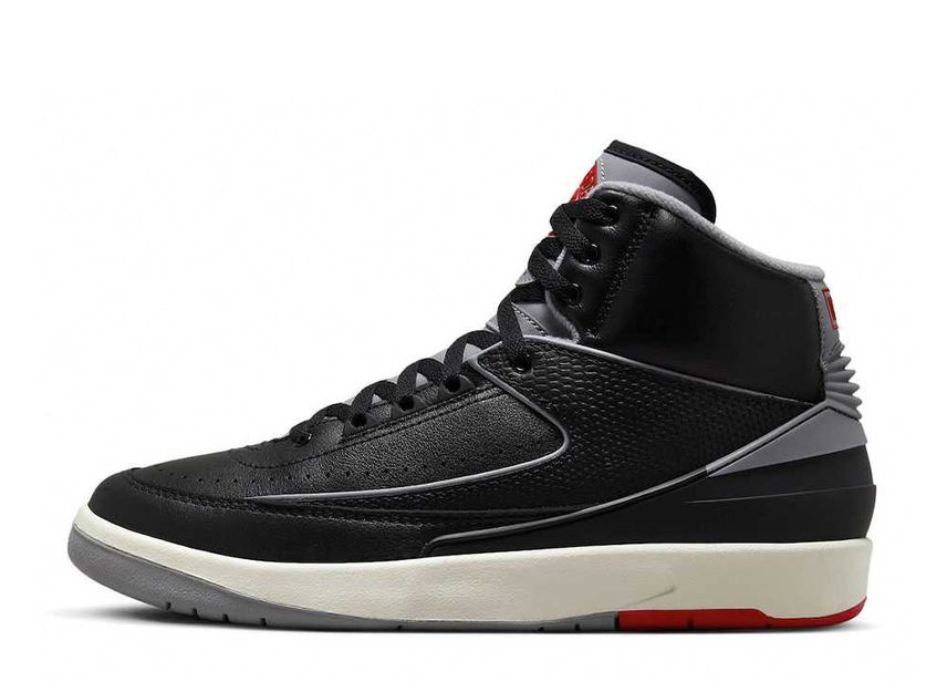 27.0cm Nike Air Jordan 2 Retro "Black Cement" 27cm DR8884-001