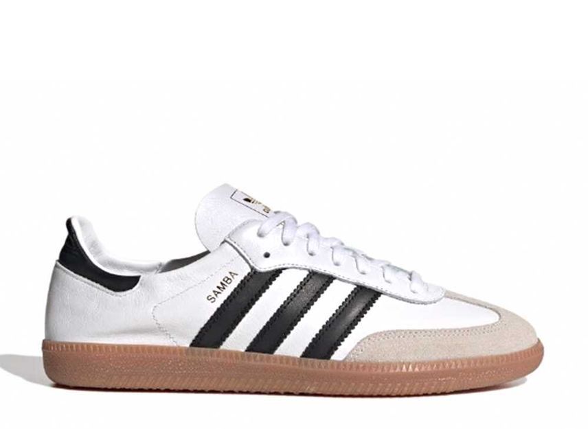 25.0cm adidas Originals Samba Decon "Footwear White" 25cm IF0642