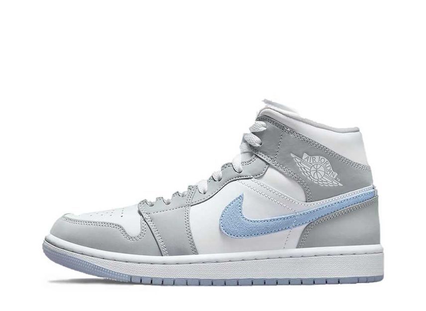 23.0cm Nike WMNS Air Jordan 1 Mid "Wolf Grey" 23cm BQ6472-105