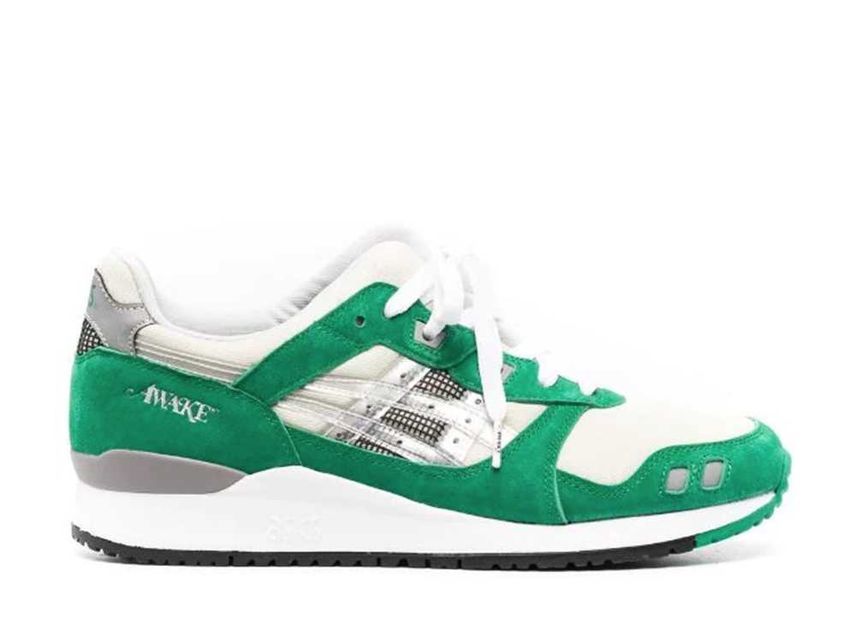 27.0cm Awake NY x Asics Gel-Lyte III "Green" 27cm 1201A568-100