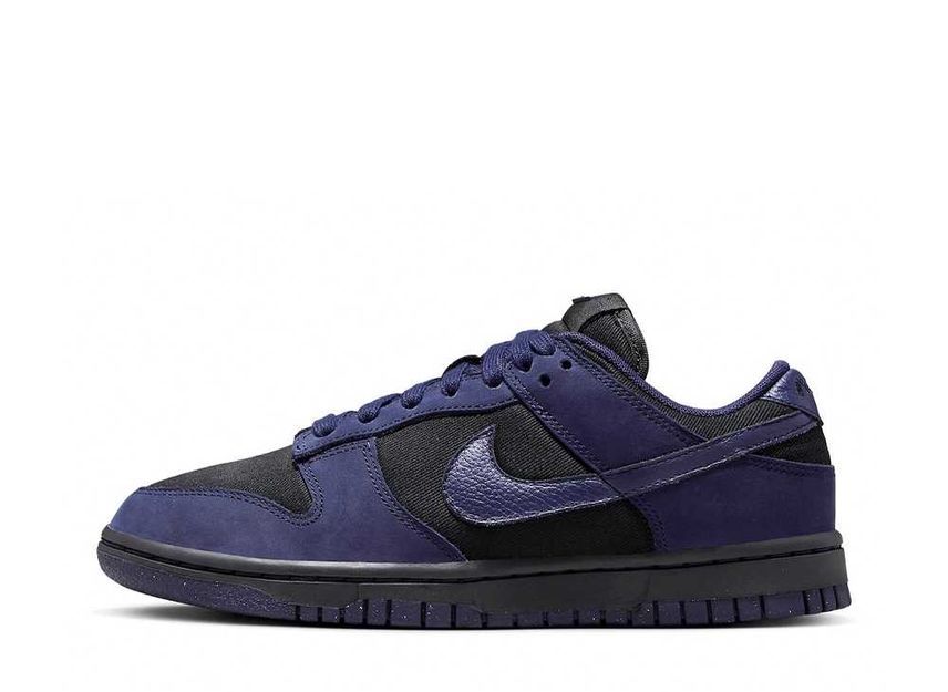 23.0cm Nike WMNS Dunk Low LX NBHD "Purple Ink" 23cm FB7720-001