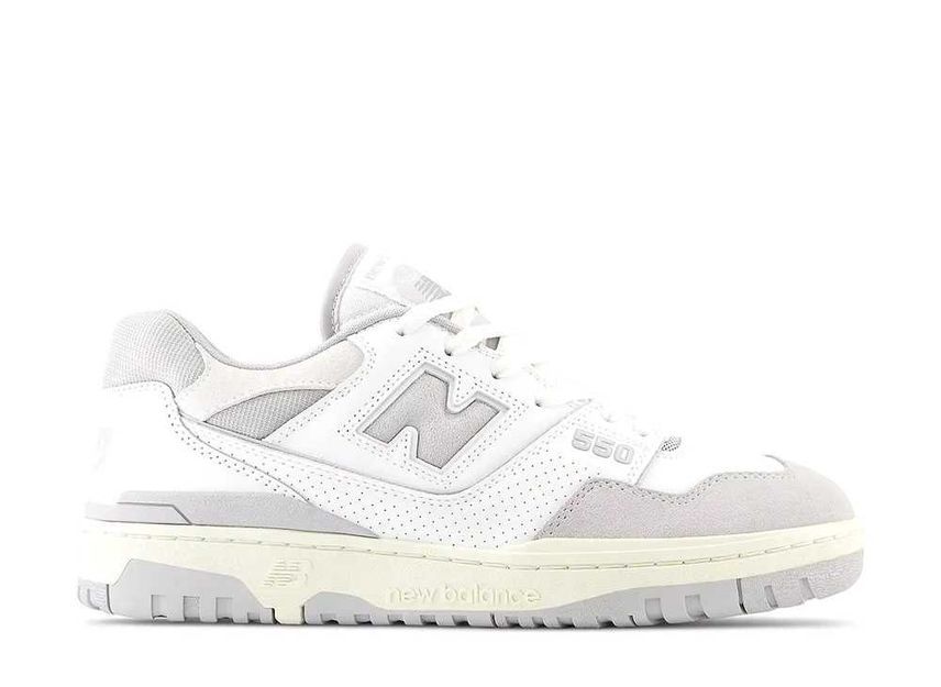 24.5cm New Balance 550 "White/Gray" 24.5cm BB550NEA