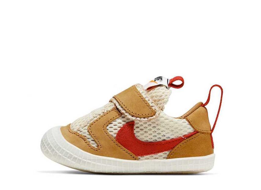 10cm未満 Tom Sachs Nike TD Crib Bootie Marsyard 2.0 "Sport Red/Brown" 9cm CD6722-100