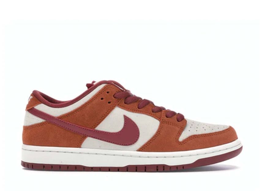 29.0cm Nike SB Dunk Low Pro "Dark Russet Cedar" 29cm BQ6817-202