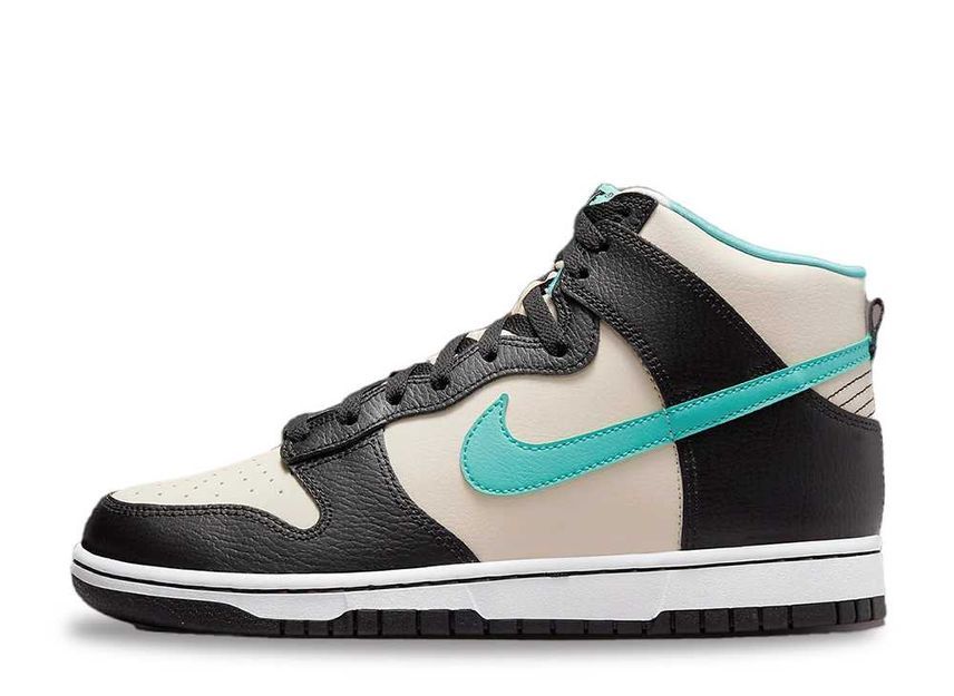 27.0cm Nike Dunk High Retro EMB "Pearl White and Washed Teal" 27cm DO9455-200