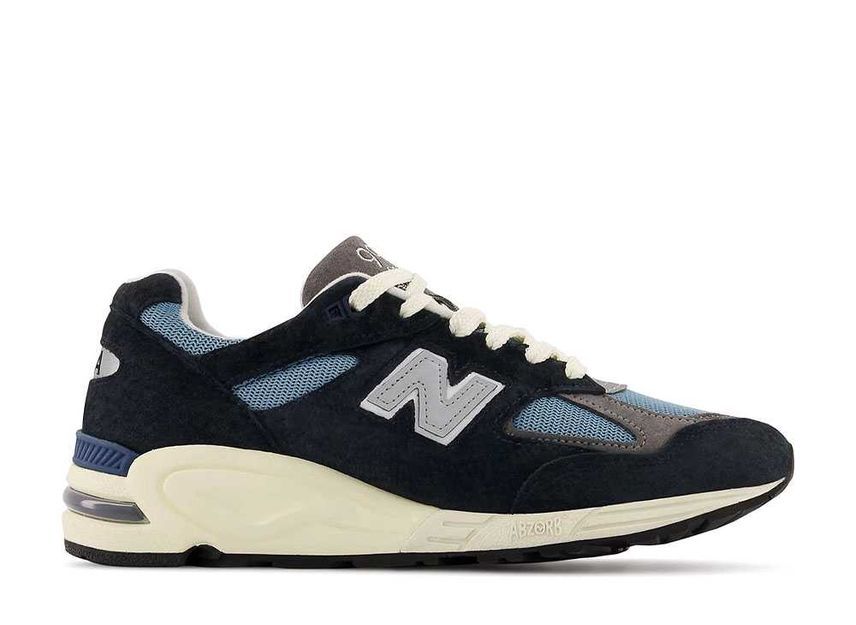 27.0cm New Balance 990V2 "Navy/Castlerock" 27cm M990TB2