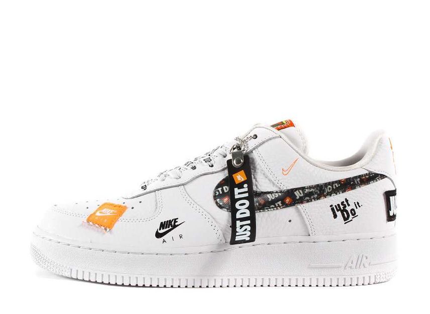 29.0cm Nike Air Force 1 Low Premium Low Just Do It "White" 29cm AR7719-100