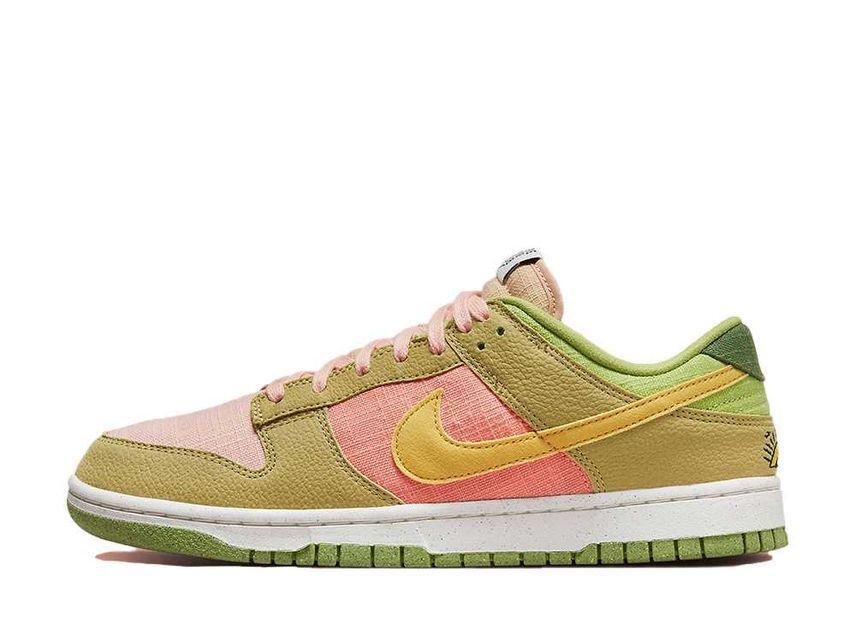 26.5cm Nike Dunk Low Sun Club "Arctic Orange" 26.5cm DM0583-800