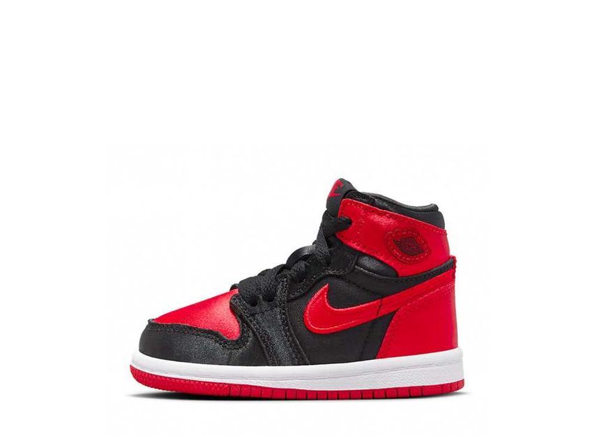 11cm～ Nike TD Air Jordan 1 Retro High OG "Satin Bred" 11cm FD5305-061