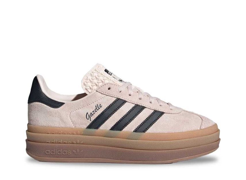 23.0cm adidas Originals WMNS Gazelle Bold "Wonder Quartz/Core Black" 23cm IE0429