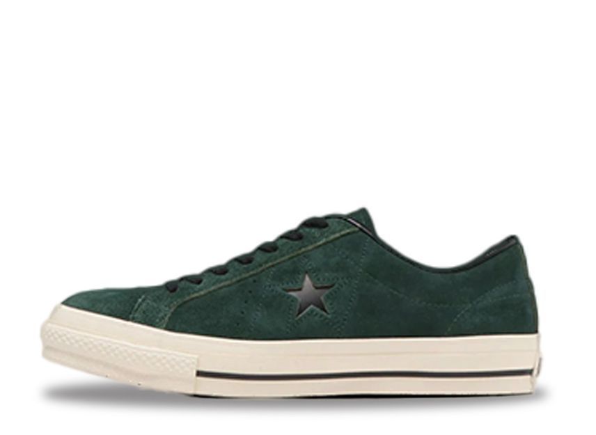 27.5cm Converse One Star J Suede "Green/Black" 27.5cm 35200510