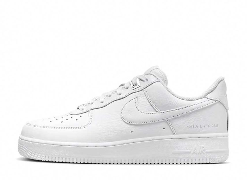 25.0cm 1017 ALYX 9SM Nike Air Force 1 Low "White" 25cm FJ4908-100