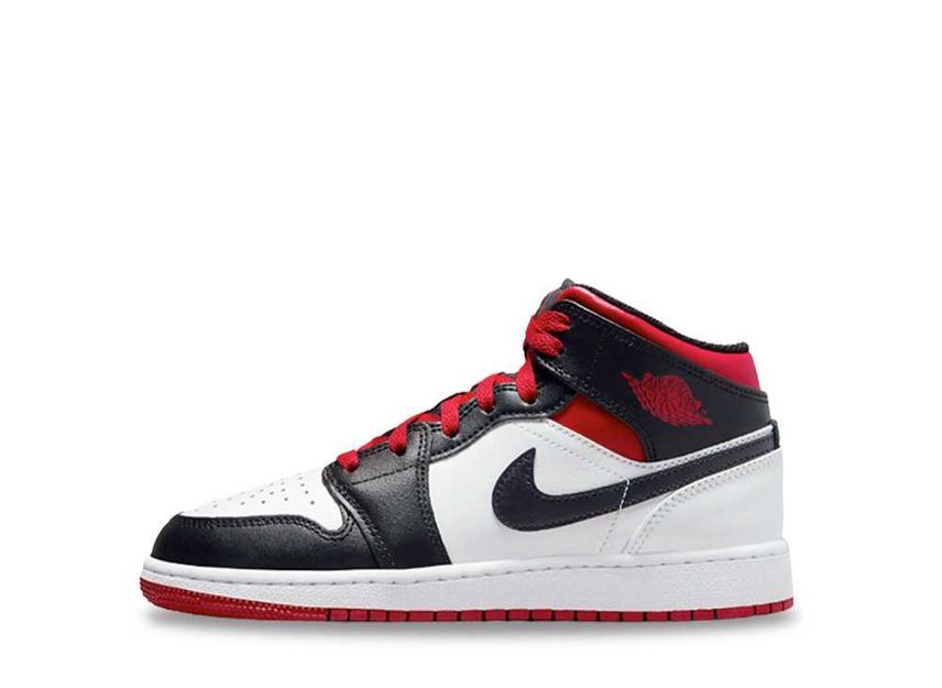 24cm～ Nike GS Air Jordan 1 Mid "Gym Red" 24.5cm DQ8423-106