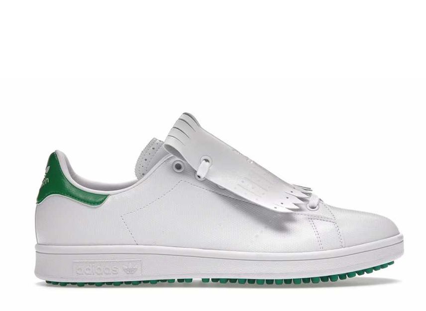 27.0cm adidas Stan Smith Golf Spikeless "White/Green" 27cm Q46252
