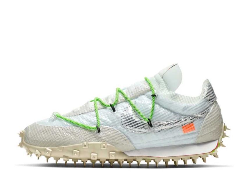 26.0cm以上 Off-White Nike WMNS Waffle Racer "White" 28.5cm CD8180-100