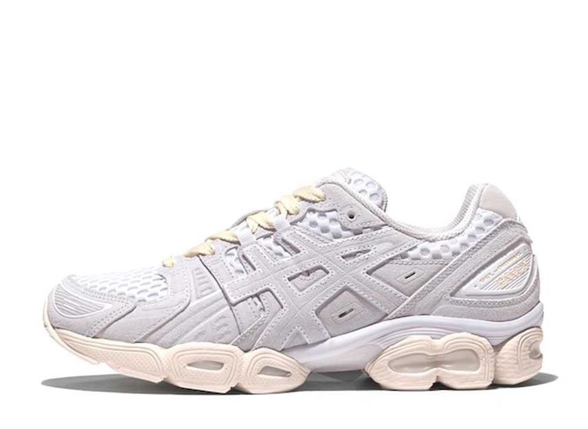 27.0cm ENNOY Asics Gel-Nimbus 9 "White/Cream" 27cm ENNOY-AS-GN9-WHT