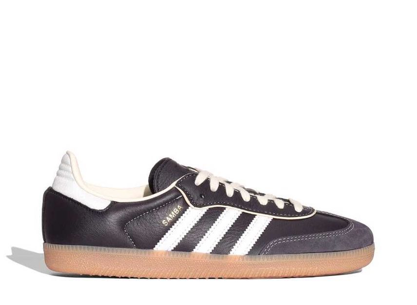 26.0cm以上 adidas Originals WMNS Samba OG "Aura Black/Cream White/Gold Metallic" 29cm IG6836