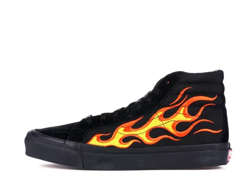 WTAPS Vans Sk8-Hi "Flame" 28cm V003T0UA3_画像1