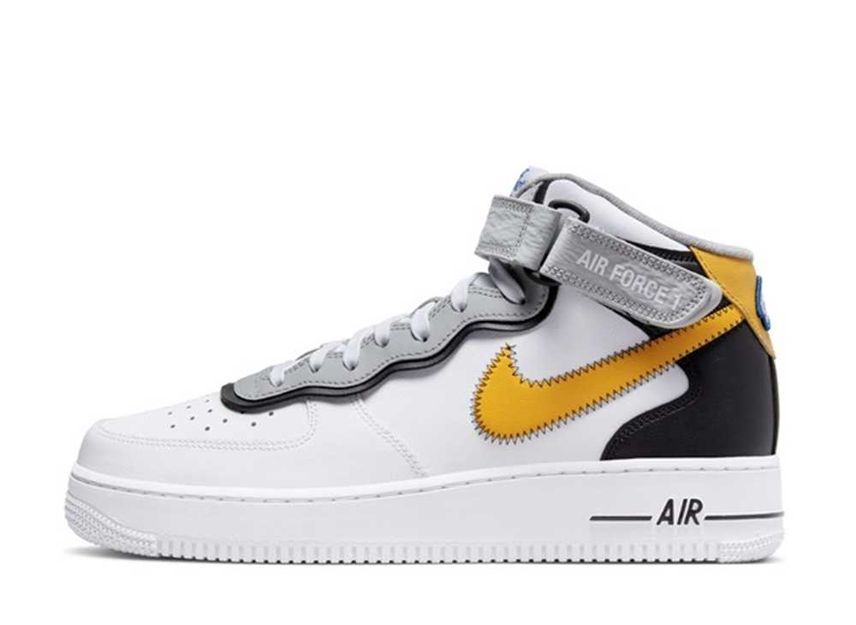 24.5cm Nike Air Force 1 Mid '07 LV8 "White/Dark Sulfur" 24.5cm DH7451-101