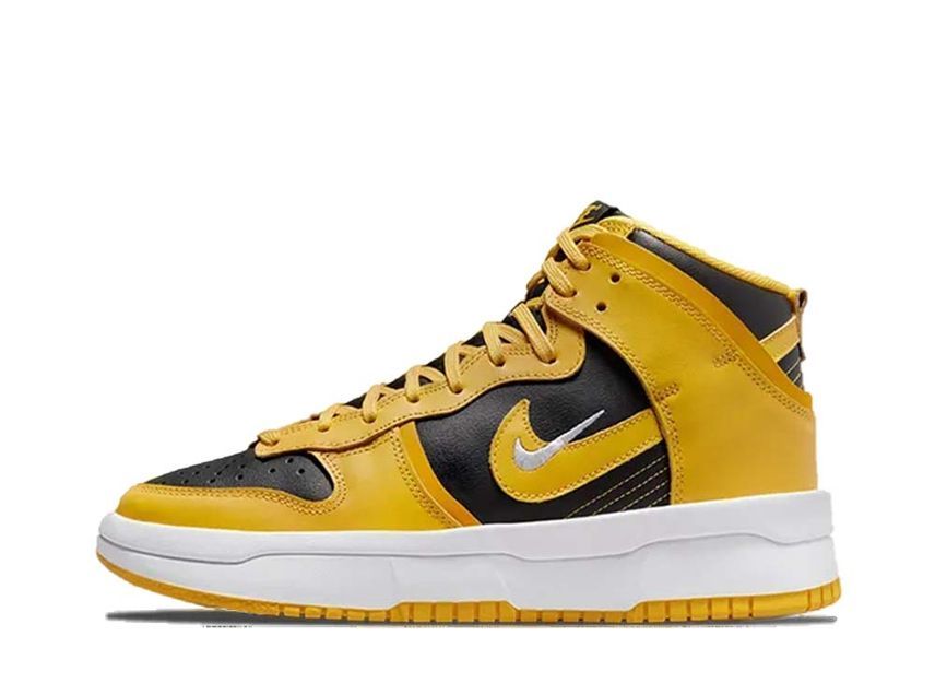 26.0cm以上 Nike WMNS Dunk High UP "Gold/Black" 27cm DH3718-001