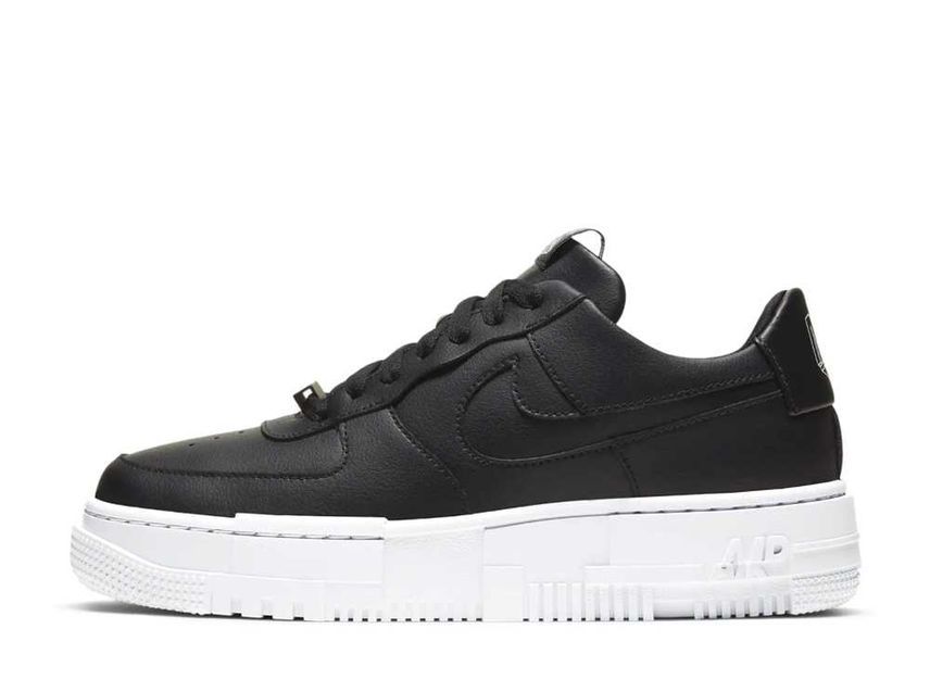 23.0cm Nike WMNS Air Force 1 Low Pixel "Black" 23cm CK6649-001