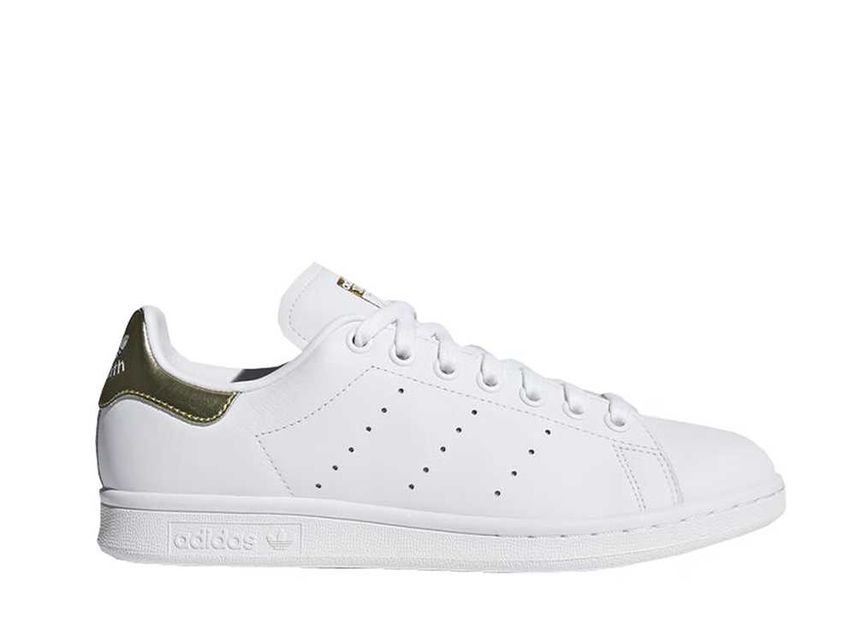 25.0cm adidas WMNS Stan Smith "Cloud White Gold Metallic" 25cm EE8836