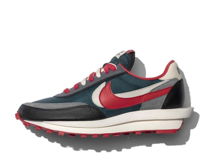 UNDERCOVER sacai Nike LD Waffle "Midnight Spruce/Pale Ivory-Dark Grey-University Red" 26.5cm DJ4877-300_画像1