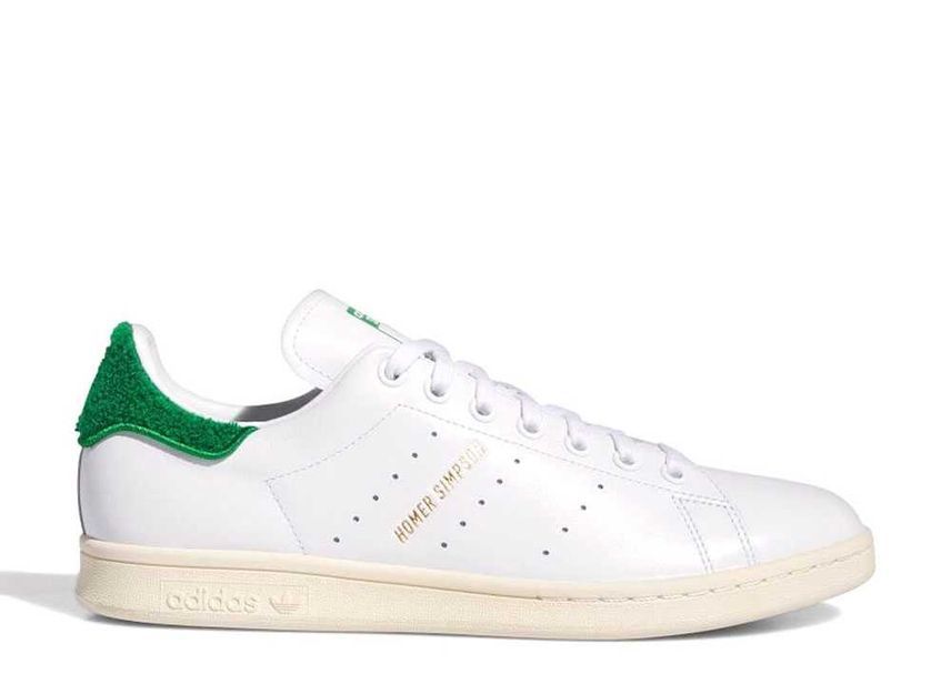 26.5cm Homer Simpson adidas Originals Stan Smith "Green" 26.5cm IE7564