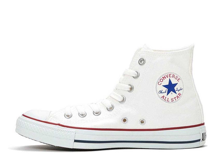 29.0cm Converse Canvas All Star Hi "Optic White" 29cm M7650