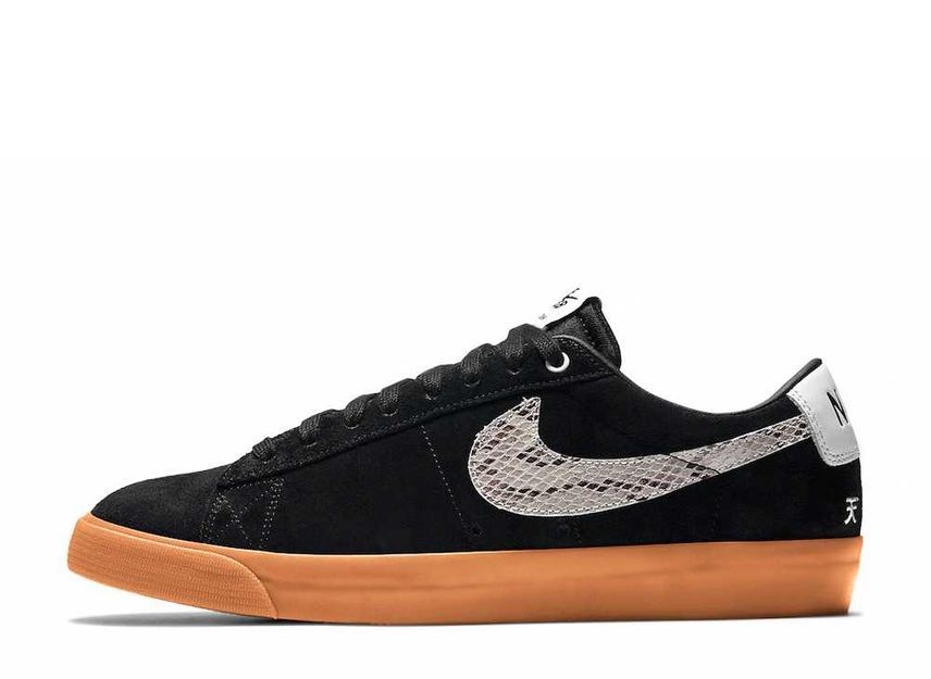 25.5cm Wacko Maria Nike SB Blazer Low "Black" 25.5cm DA7257-001