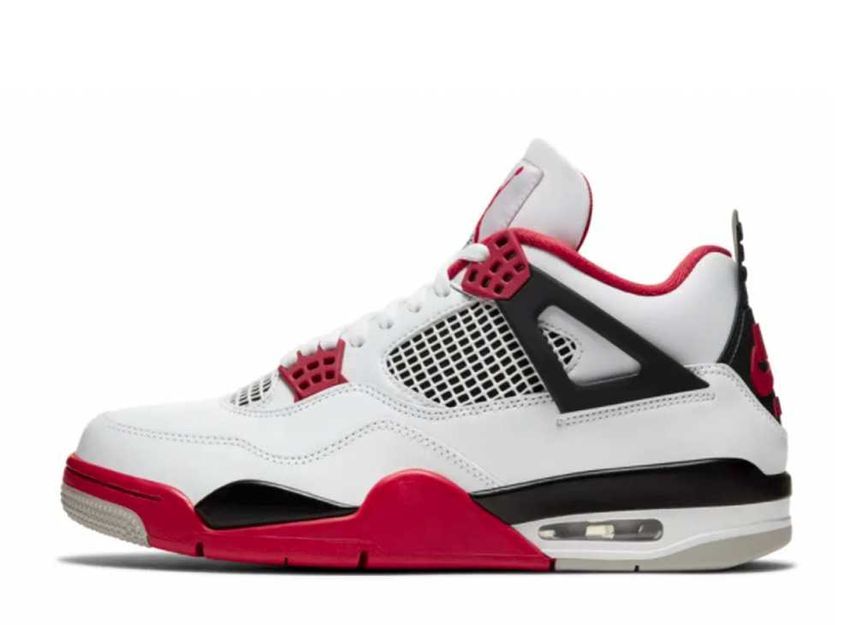 26.0cm Nike Air Jordan 4 Retro OG "Fire Red"(2020) 26cm DC7770-160