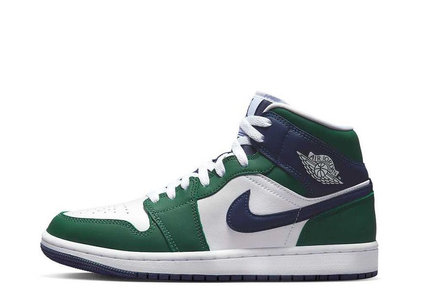 26.0cm以上 Nike WMNS Air Jordan 1 Mid "Navy/Green" 27.5cm DZ5326-300