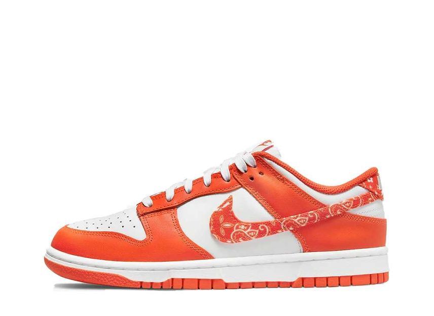 26.0cm以上 Nike WMNS Dunk Low ESS "Orange Paisley" 26.5cm DH4401-103