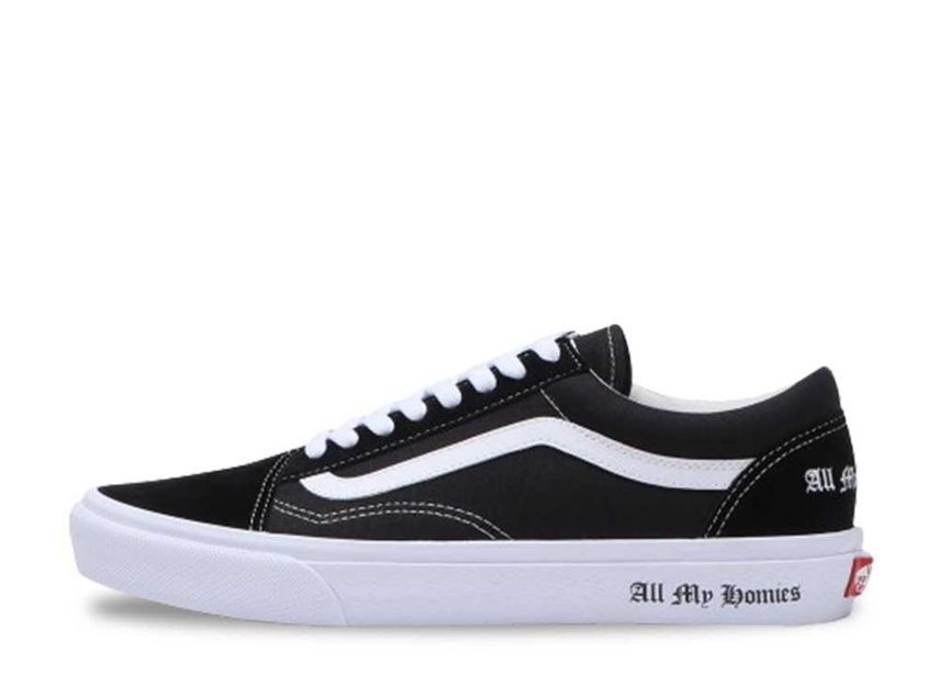 29.0cm All My Homies Vans Old Skool "Black" 29cm V36CF-ZORN