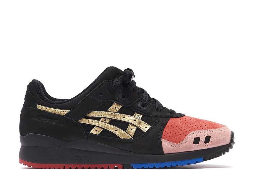 28.0cm Ronnie Fieg Asics Gel-Lyte III Tokyo Trio 252.1 "Black/Gold" 28cm 1203A043-600