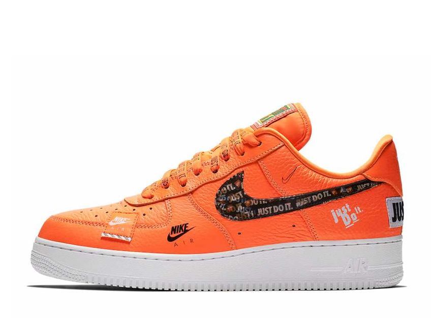 27.0cm Nike Air Force 1 Low Just Do It Pack "Total Orange" 27cm AR7719-800