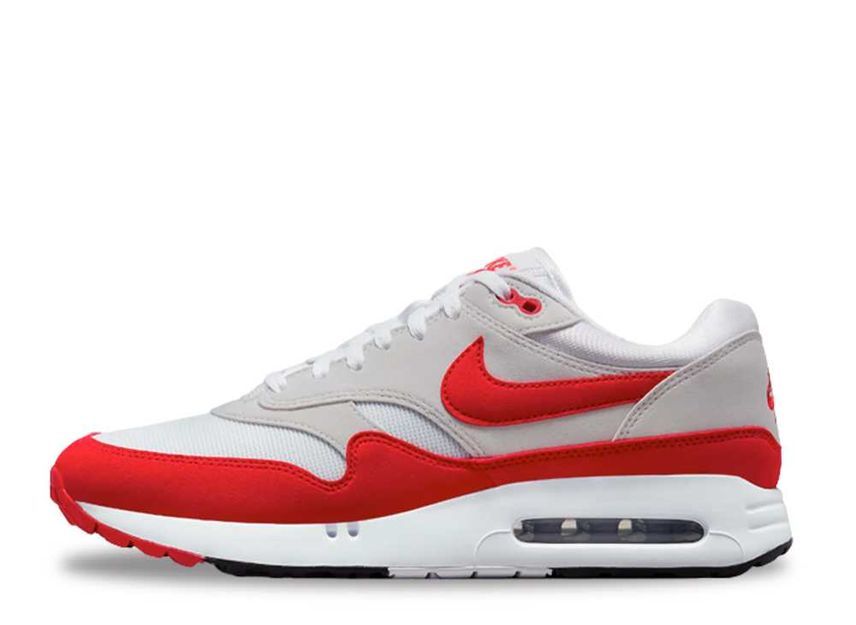 27.0cm Nike Air Max 1 '86 OG G "White/Neutral Grey/Black/University Red" 27cm DV1403-160