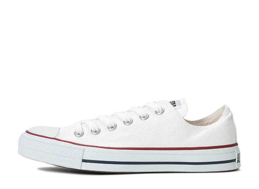 27.0cm Converse Canvas All-Star Ox "Optical White" 27cm M7652