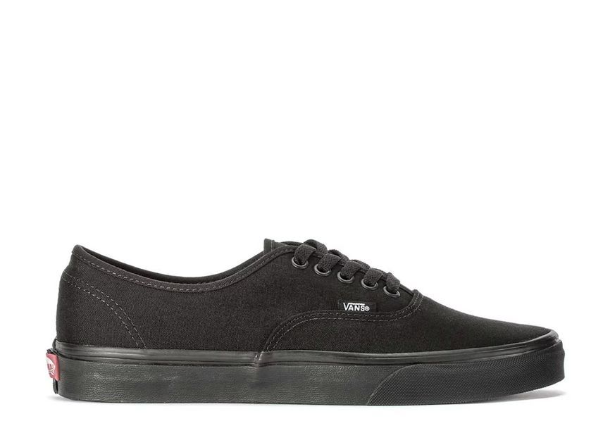 24.0cm以下 Vans Authentic "Black Canvas" 24cm VN000EE3BKA