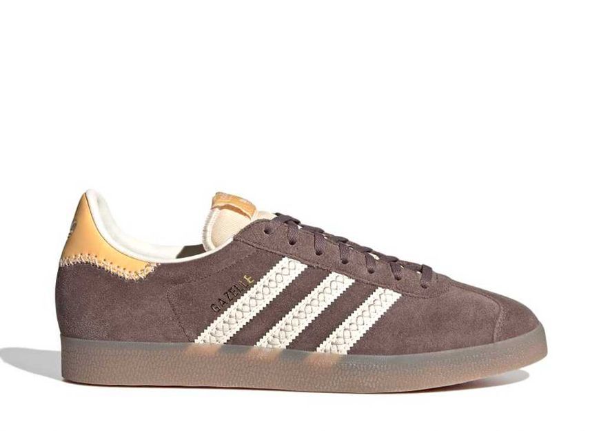 27.5cm adidas Originals Gazelle "Earth Strata/Cream White/Semi Spark" 27.5cm IE3693