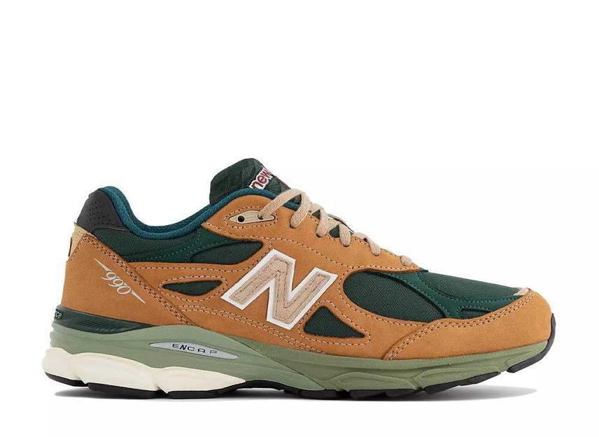 26.0cm New Balance 990V3 "Brown/Charcoal" 26cm M990WG3