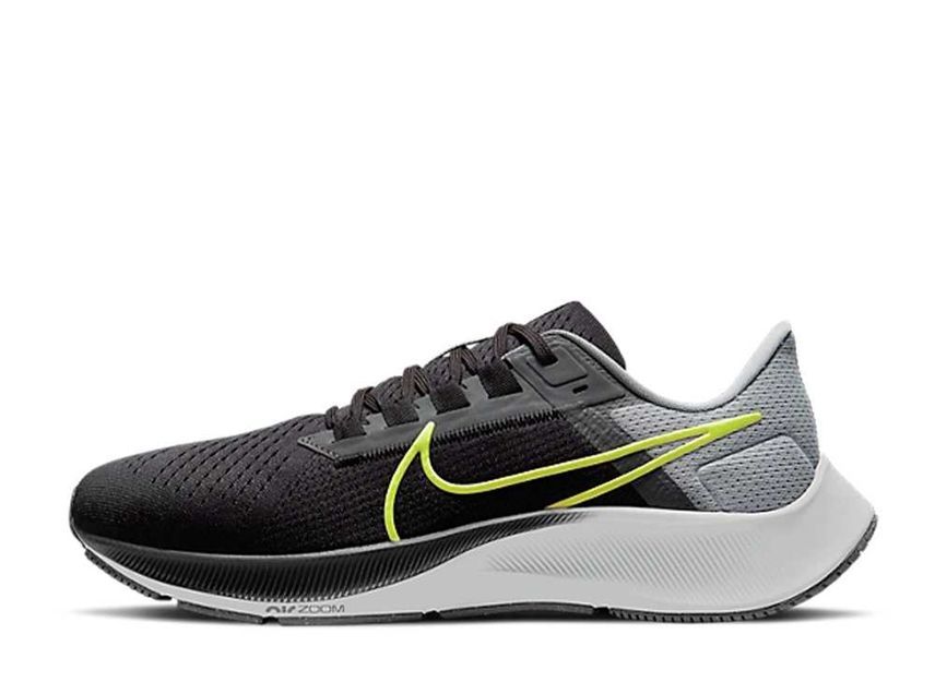 25.5cm Nike Air Zoom Pegasus 38 "Dark Smoke Grey/Volt/Smoke Grey" 25.5cm CW7356-005