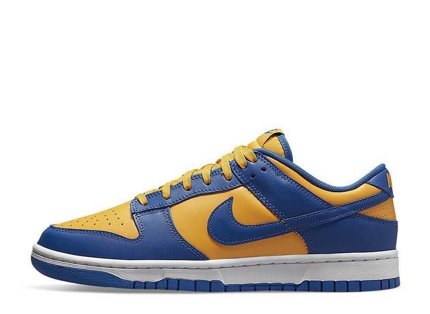 25.5cm Nike Dunk Low "Blue Jay and University Gold" 25.5cm DD1391-402