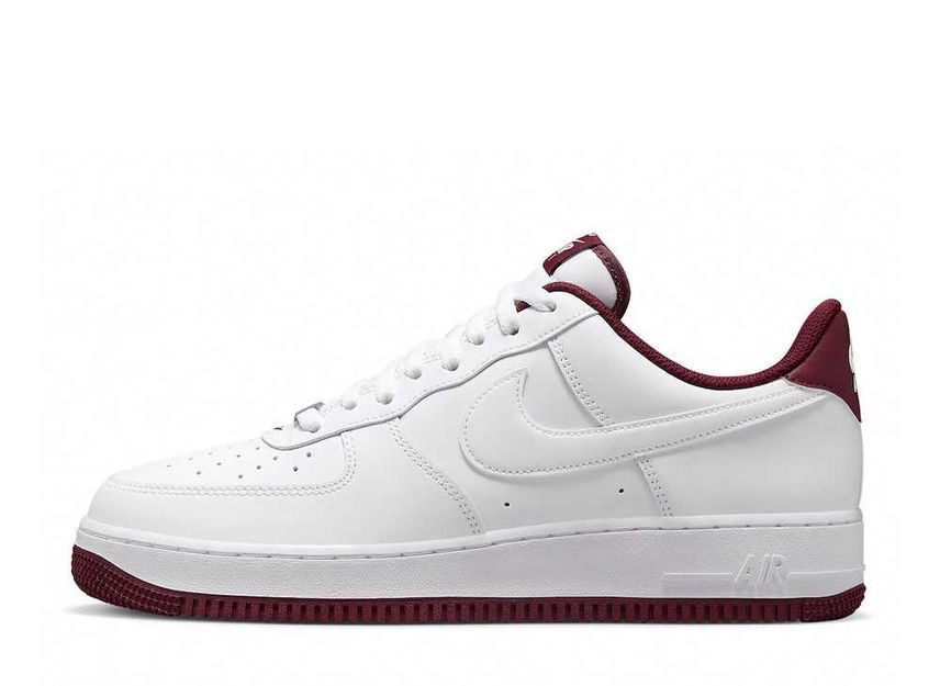 29.0cm Nike Air Force 1 Low '07 "White/Dark Beetroot" 29cm DH7561-106