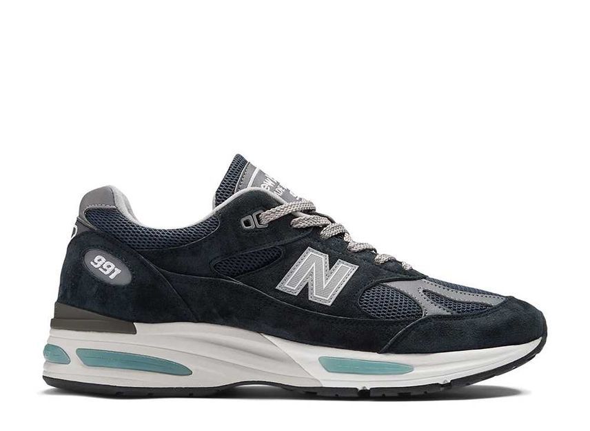 28.0cm New Balance 991V2 "Navy" 28cm U991NV2