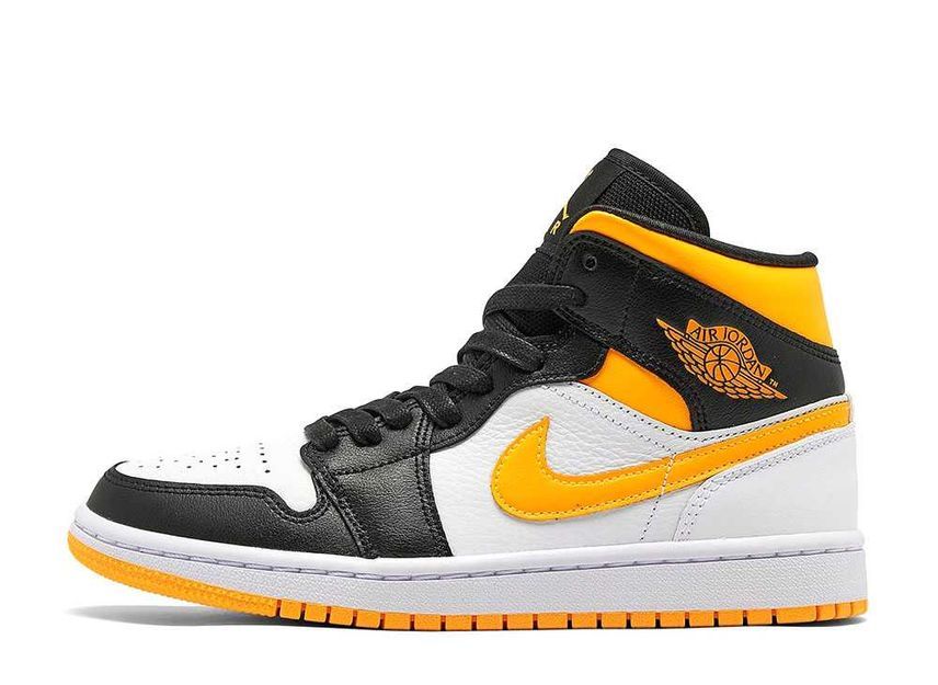 26.0cm以上 Nike WMNS Air Jordan 1 Mid SE "Laser Orange Black" 27.5cm CV5276-107