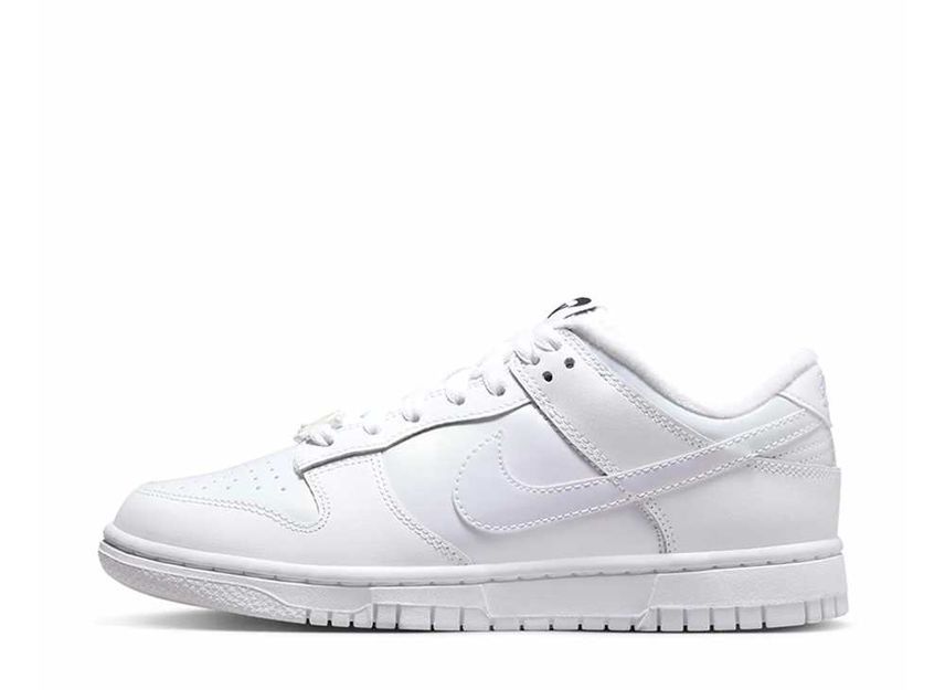 26.0cm以上 Nike WMNS Dunk Low SE Just Do It "White" 26.5cm FD8683-100