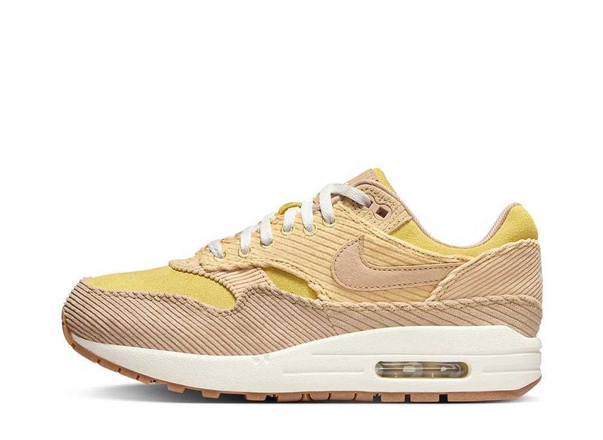 26.0cm以上 Nike WMNS Air Max 1 SE "Buff Gold/Sesame/Gum Medium Brown/Hemp" 27.5cm FB8451-700