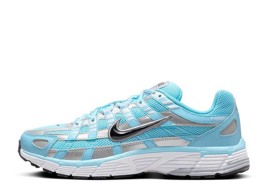 Nike P-6000 "Aquarius Blue/Metallic Silver/White/Black" 26.5cm CD6404-401_画像1